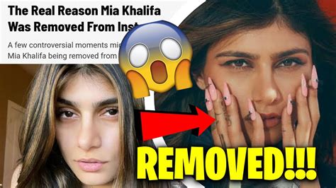 mia.khalifa insta|The Real Reason Mia Khalifa Was Removed From Instagram.